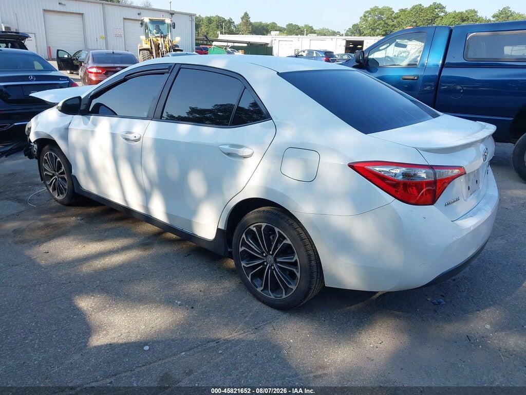 2T1BURHE2GC741462 2016 TOYOTA COROLLA photo no. 3