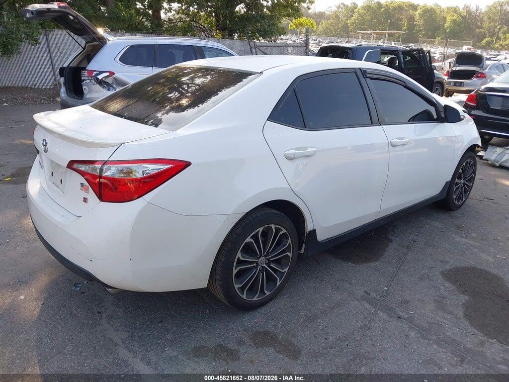 2T1BURHE2GC741462 2016 TOYOTA COROLLA photo no. 4