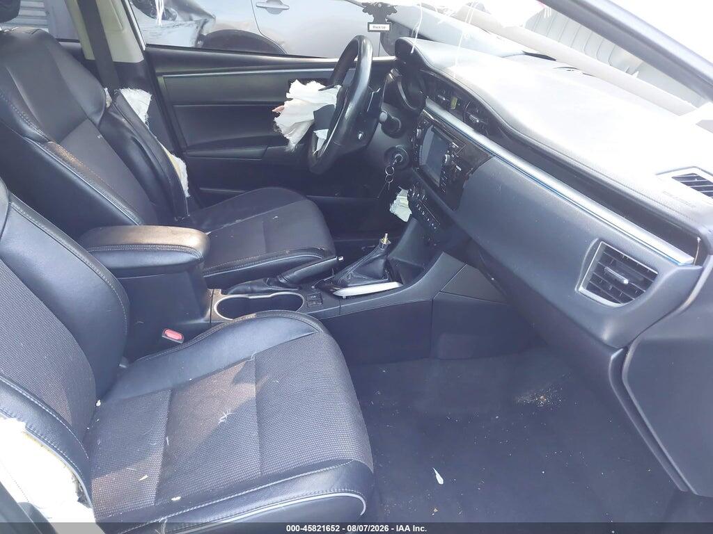2T1BURHE2GC741462 2016 TOYOTA COROLLA photo no. 5