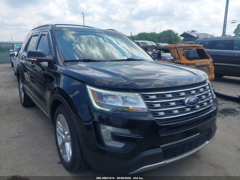 1FM5K8D86GGC56039 2016 FORD EXPLORER photo no. 1