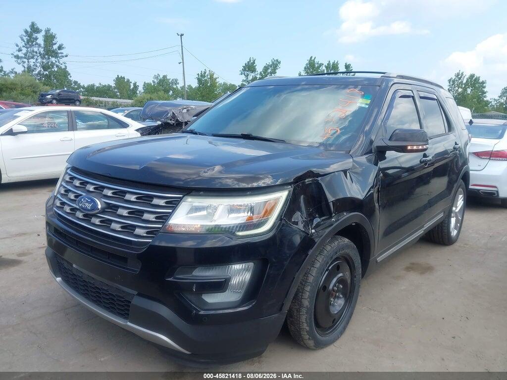 1FM5K8D86GGC56039 2016 FORD EXPLORER photo no. 2