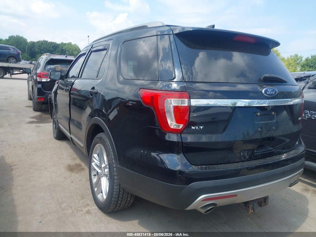 1FM5K8D86GGC56039 2016 FORD EXPLORER photo no. 3