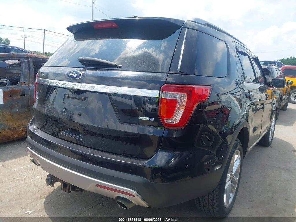 1FM5K8D86GGC56039 2016 FORD EXPLORER photo no. 4