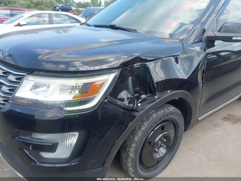 1FM5K8D86GGC56039 2016 FORD EXPLORER photo no. 6