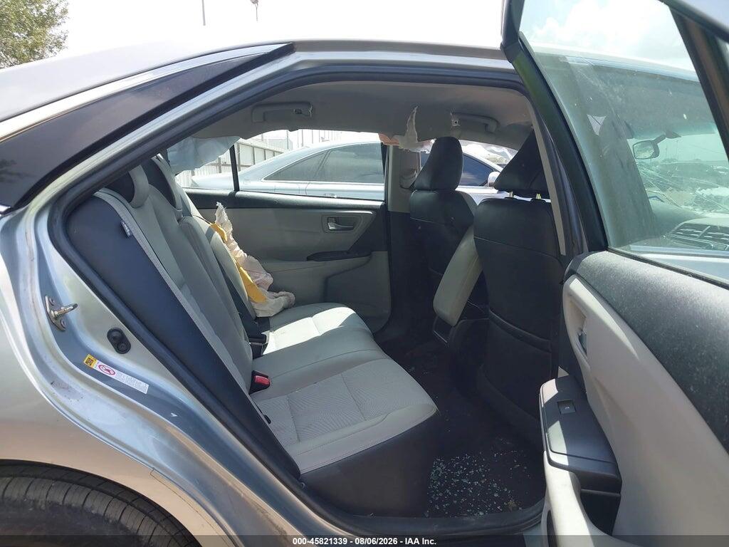 4T1BF1FK8GU596348 2016 TOYOTA CAMRY photo no. 8