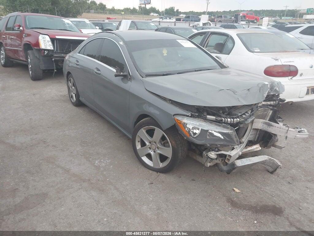 WDDSJ4EB1GN379634 2016 MERCEDES-BENZ CLA 250 photo no. 1