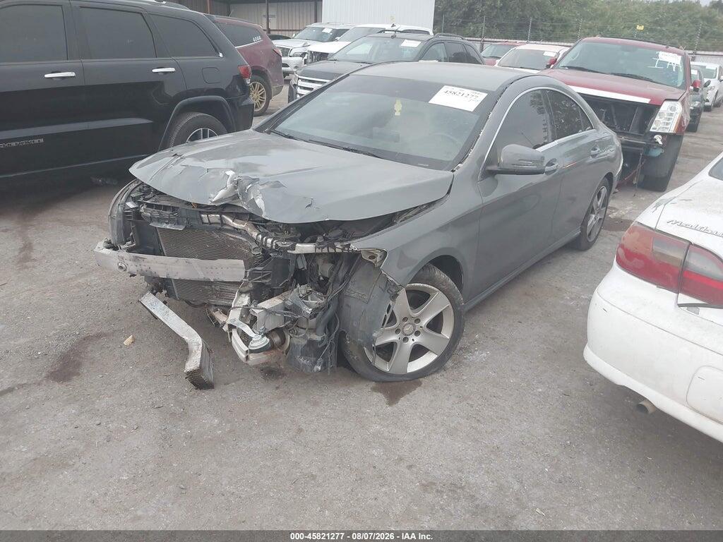 WDDSJ4EB1GN379634 2016 MERCEDES-BENZ CLA 250 photo no. 2