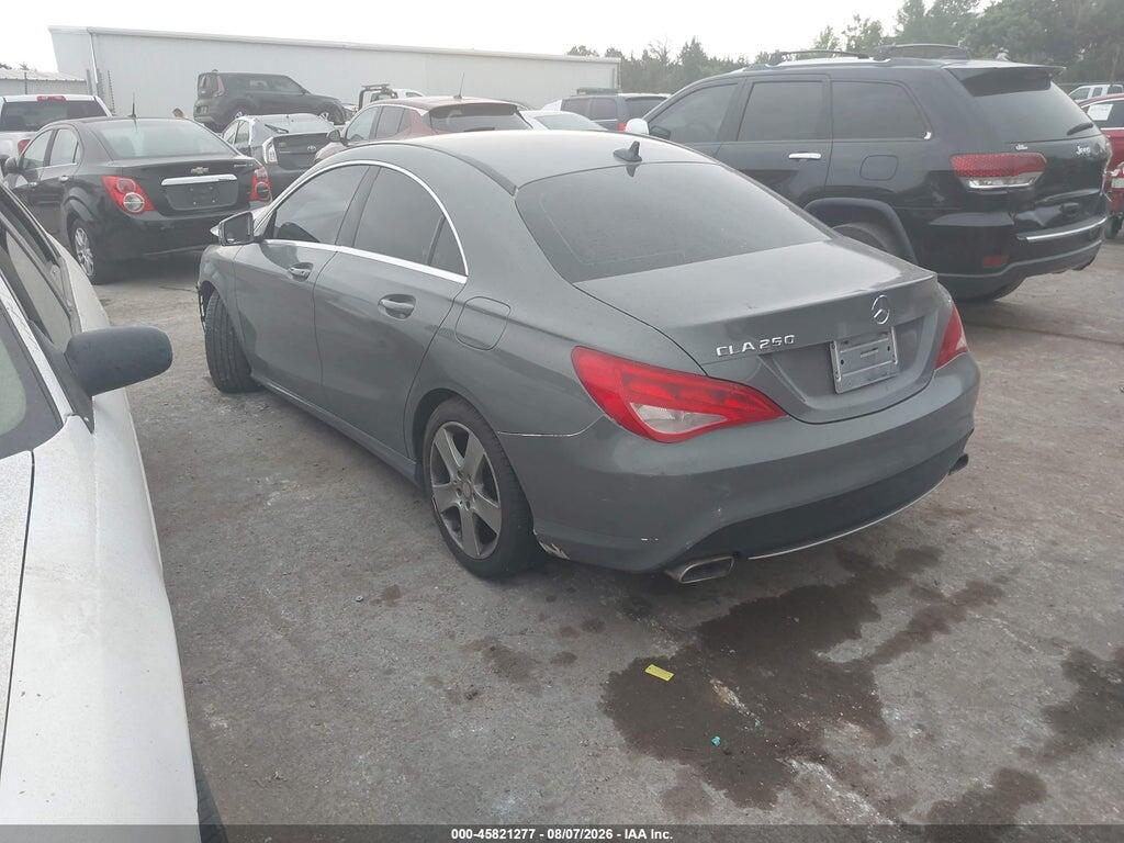 WDDSJ4EB1GN379634 2016 MERCEDES-BENZ CLA 250 photo no. 3