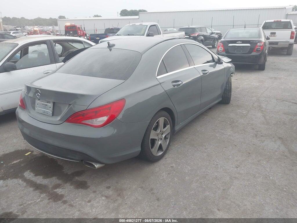 WDDSJ4EB1GN379634 2016 MERCEDES-BENZ CLA 250 photo no. 4