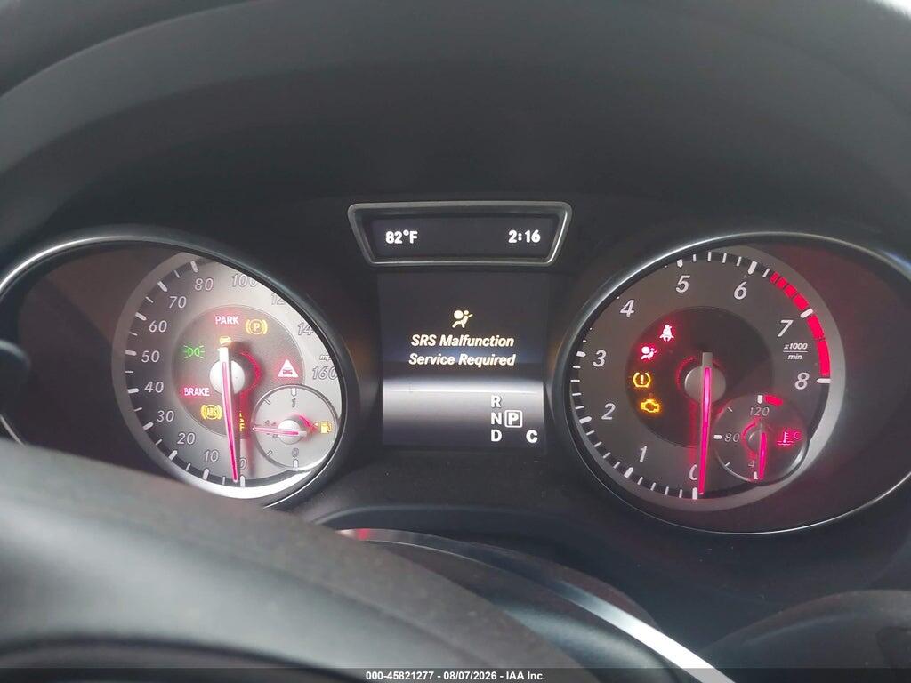 WDDSJ4EB1GN379634 2016 MERCEDES-BENZ CLA 250 photo no. 7