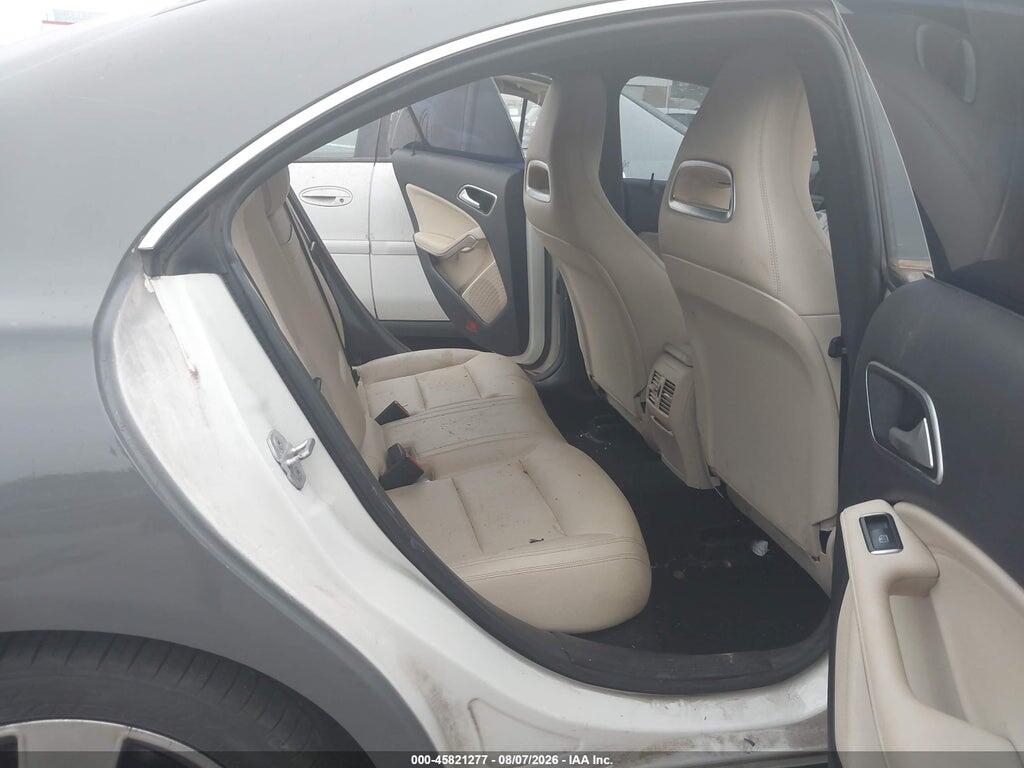 WDDSJ4EB1GN379634 2016 MERCEDES-BENZ CLA 250 photo no. 8