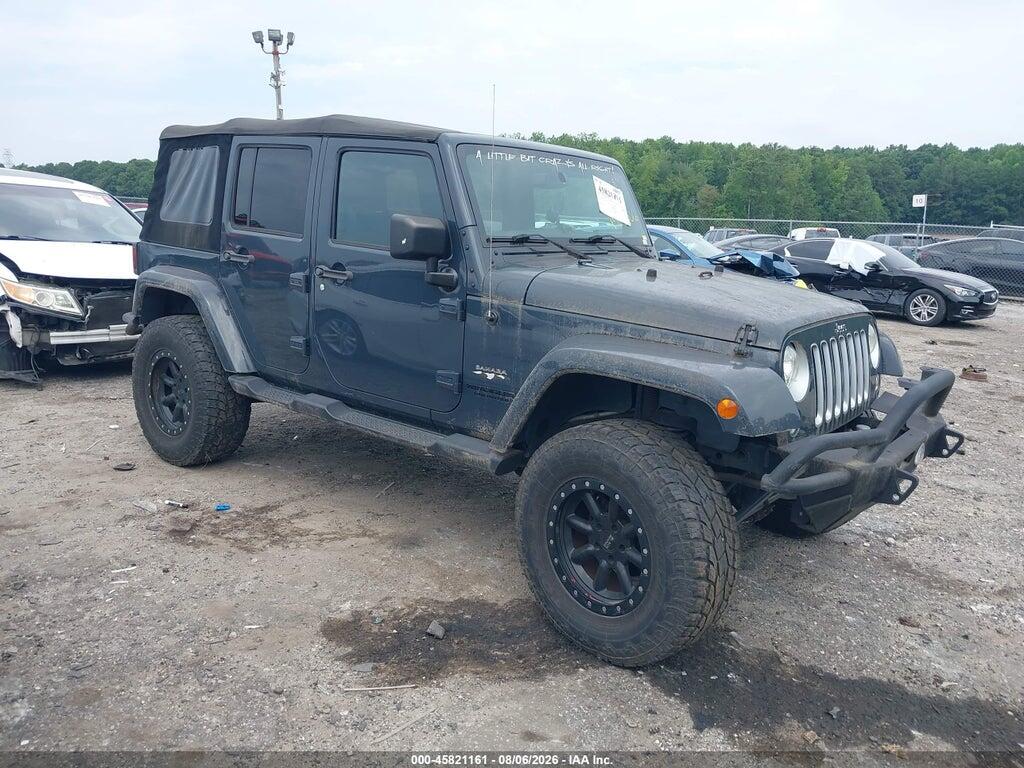 1C4BJWEG9GL194406 2016 JEEP WRANGLER UNLIMITED photo no. 1