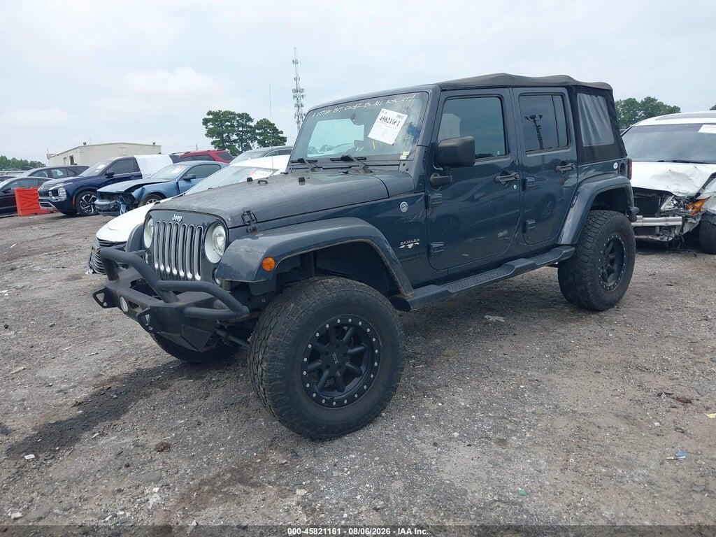 1C4BJWEG9GL194406 2016 JEEP WRANGLER UNLIMITED photo no. 2