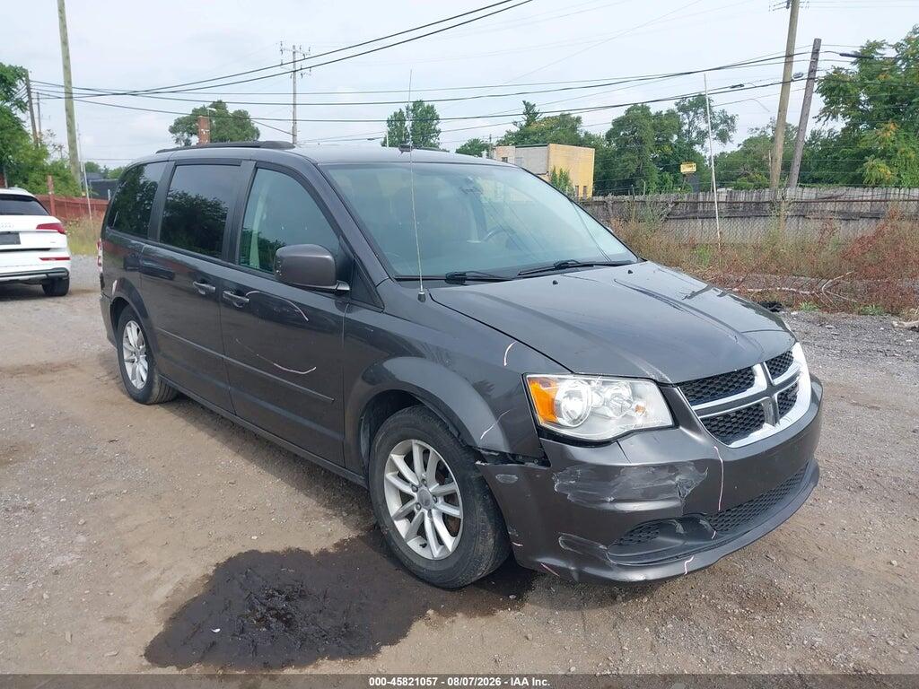 2C4RDGCG0GR195031 2016 DODGE GRAND CARAVAN photo no. 1