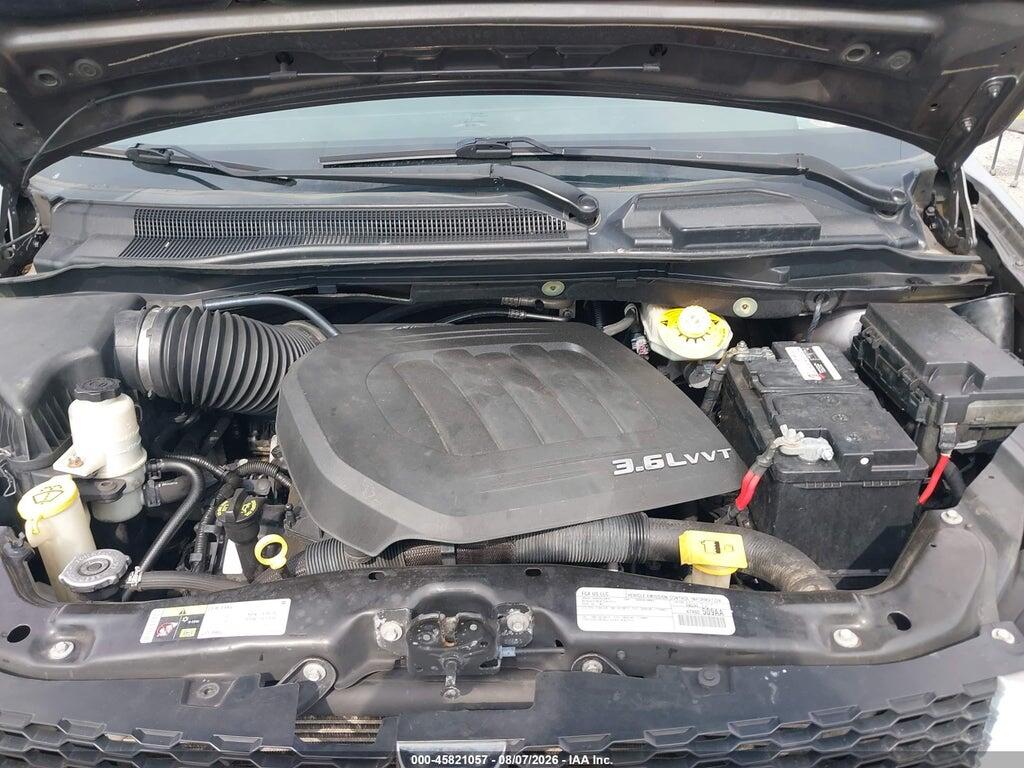 2C4RDGCG0GR195031 2016 DODGE GRAND CARAVAN photo no. 10