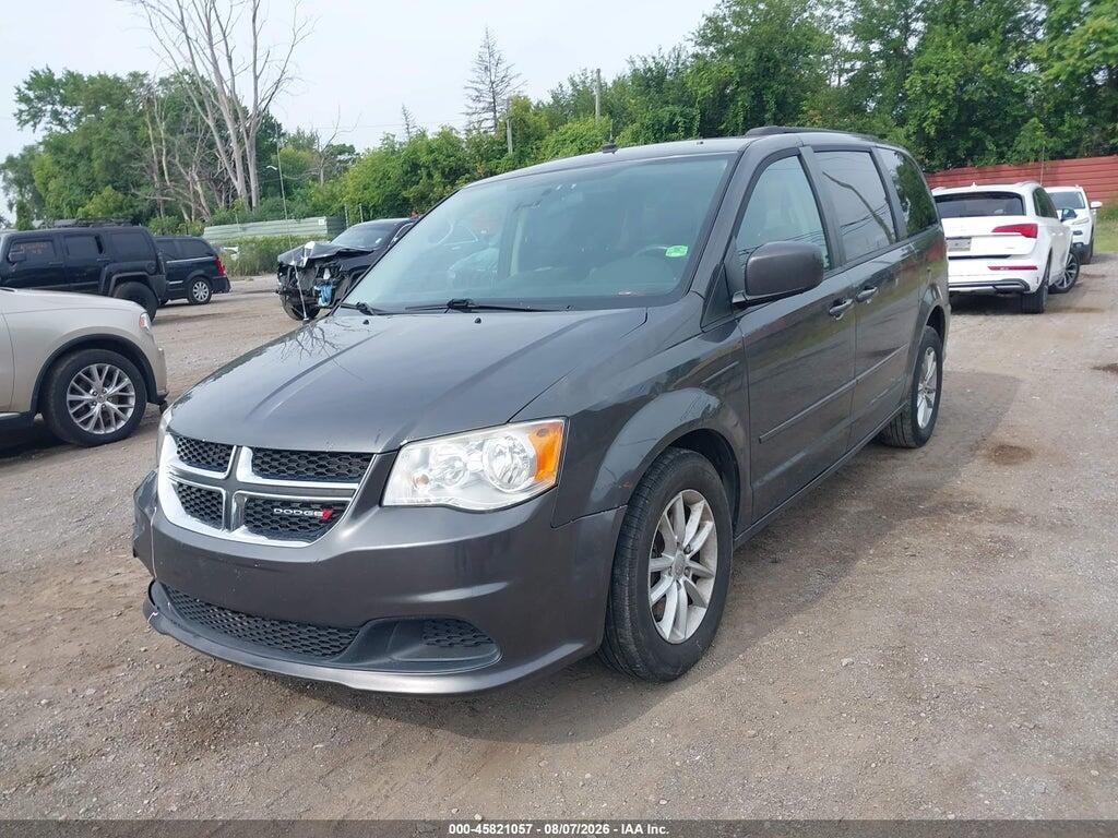 2C4RDGCG0GR195031 2016 DODGE GRAND CARAVAN photo no. 2