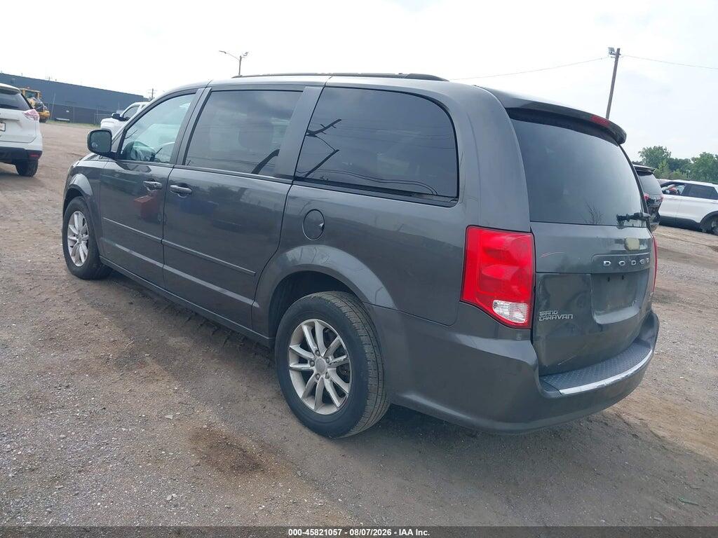 2C4RDGCG0GR195031 2016 DODGE GRAND CARAVAN photo no. 3