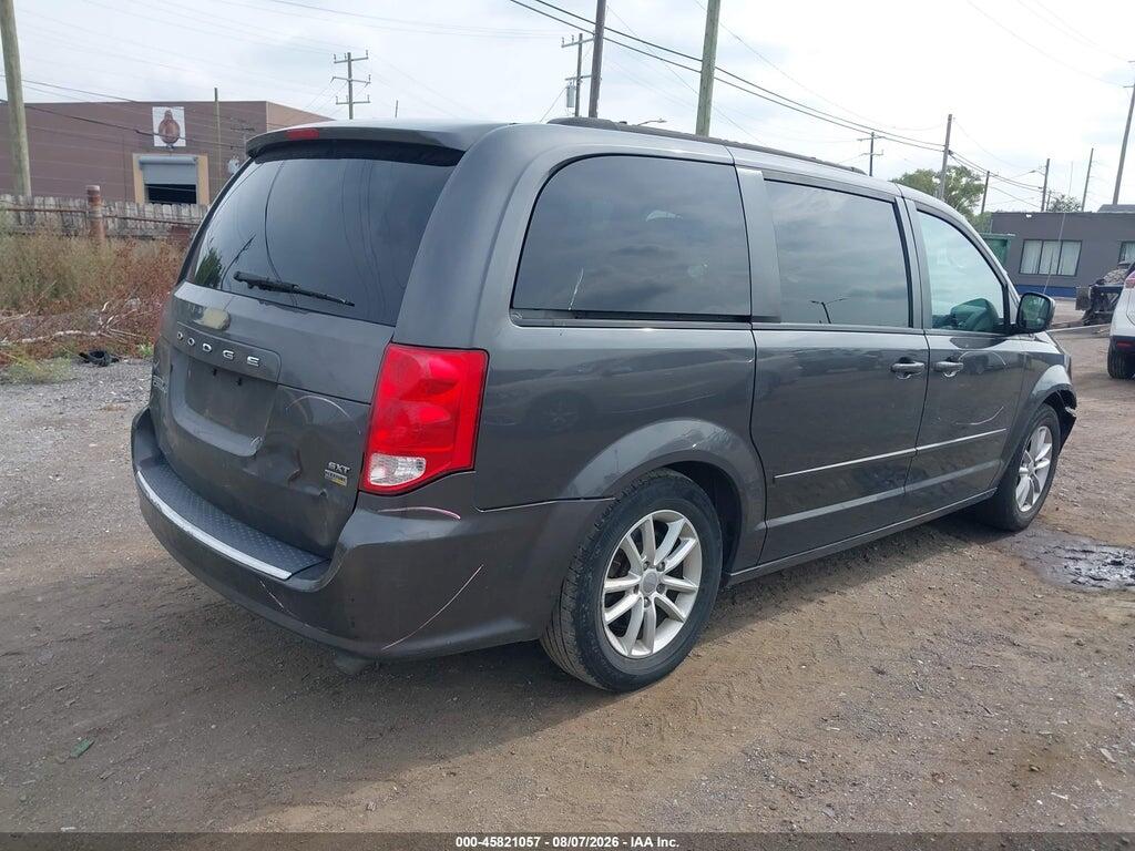 2C4RDGCG0GR195031 2016 DODGE GRAND CARAVAN photo no. 4