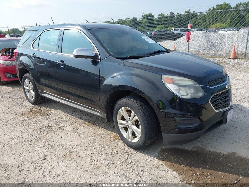 2GNFLEEK3G6336887 2016 CHEVROLET EQUINOX photo no. 1