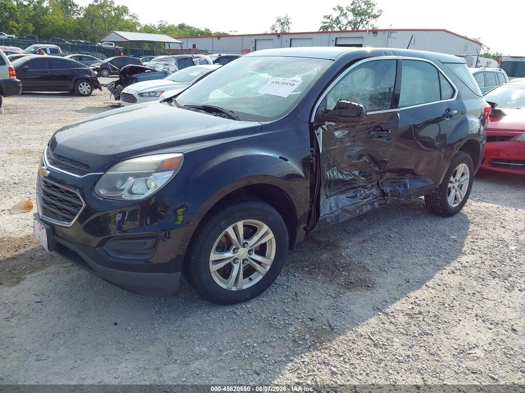 2GNFLEEK3G6336887 2016 CHEVROLET EQUINOX photo no. 2