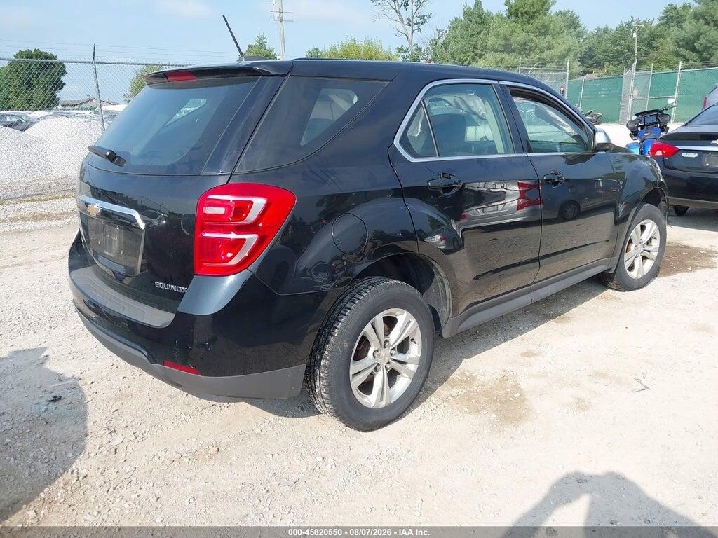 2GNFLEEK3G6336887 2016 CHEVROLET EQUINOX photo no. 4