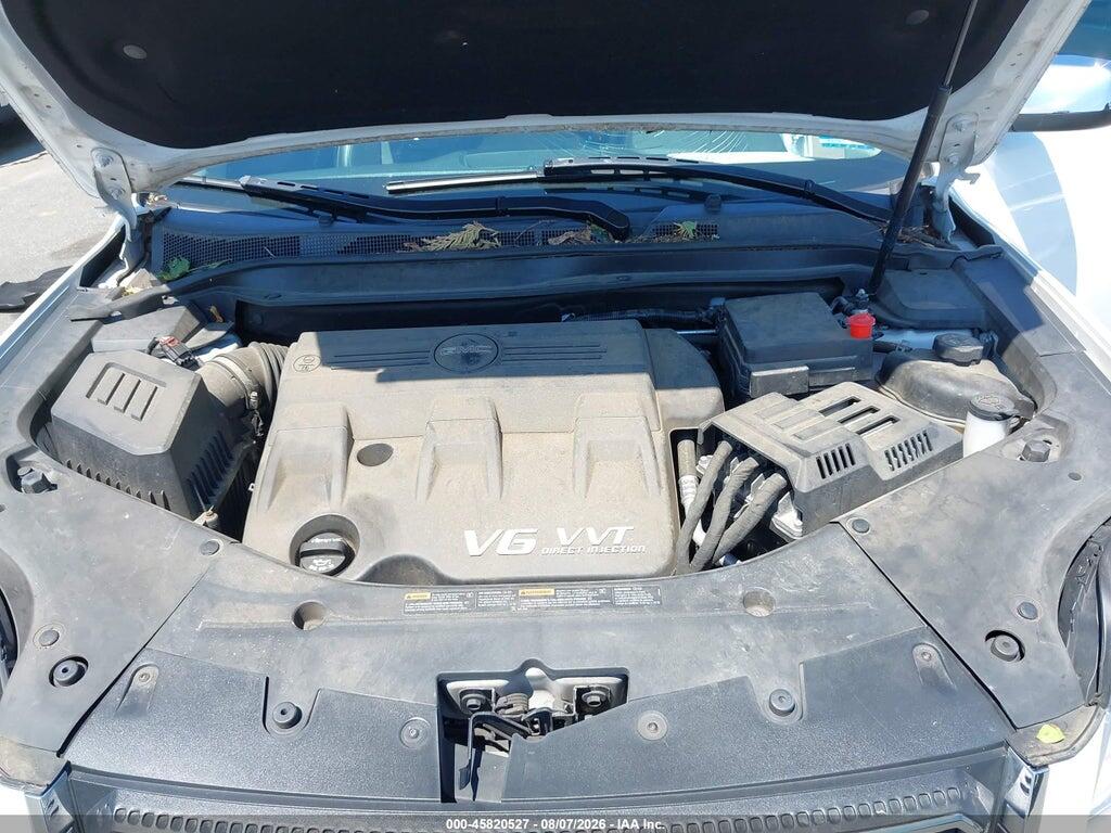 2GKFLUE34G6209730 2016 GMC TERRAIN photo no. 10