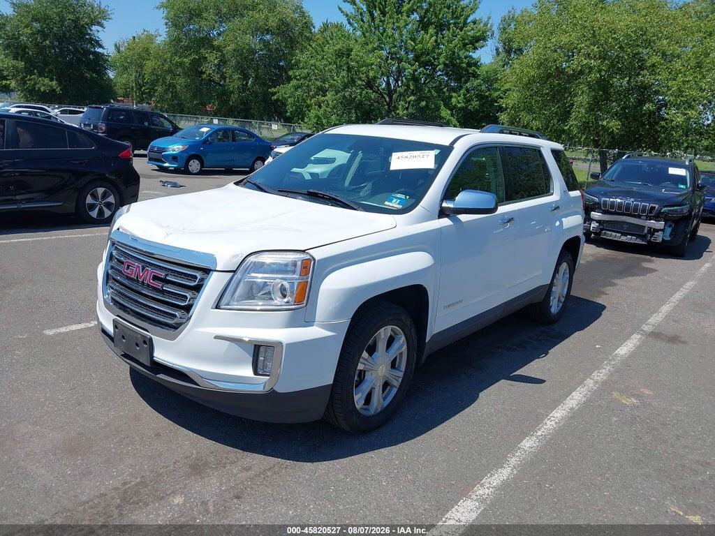 2GKFLUE34G6209730 2016 GMC TERRAIN photo no. 2