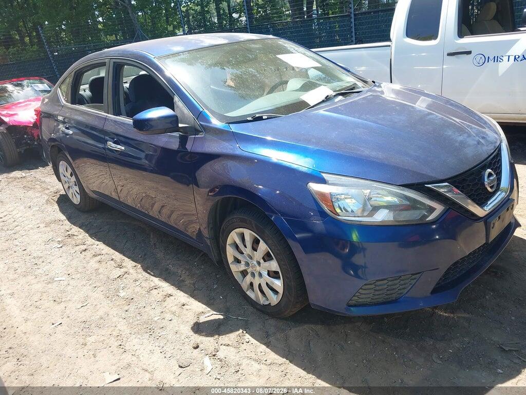 3N1AB7AP6GY300681 2016 NISSAN SENTRA photo no. 1