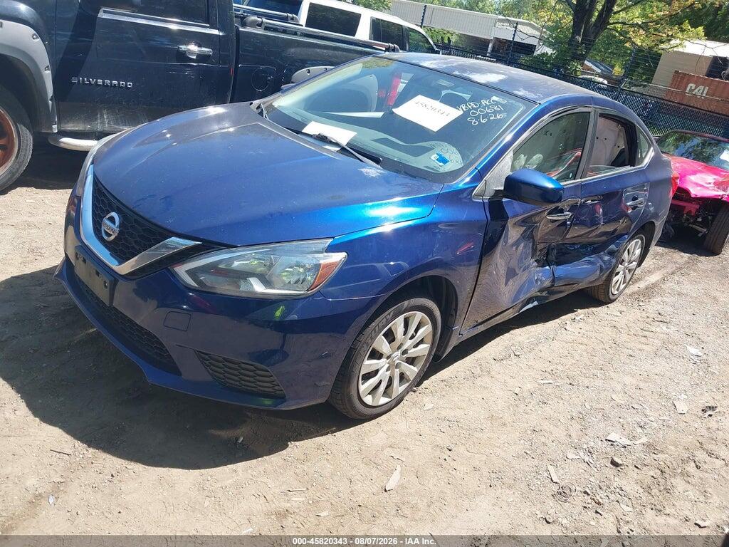 3N1AB7AP6GY300681 2016 NISSAN SENTRA photo no. 2