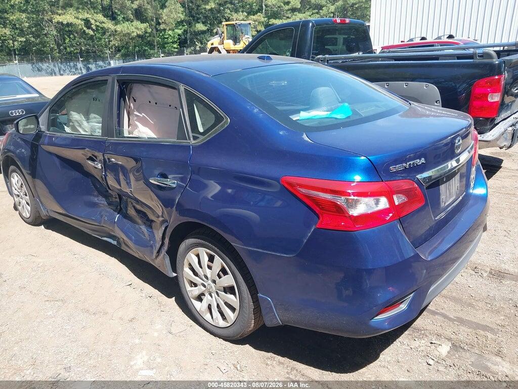 3N1AB7AP6GY300681 2016 NISSAN SENTRA photo no. 3