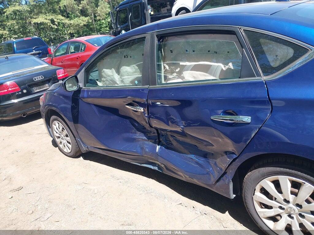 3N1AB7AP6GY300681 2016 NISSAN SENTRA photo no. 6