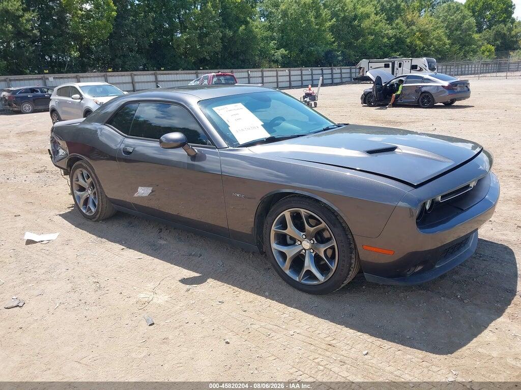 2C3CDZBT1GH195615 2016 DODGE CHALLENGER photo no. 1