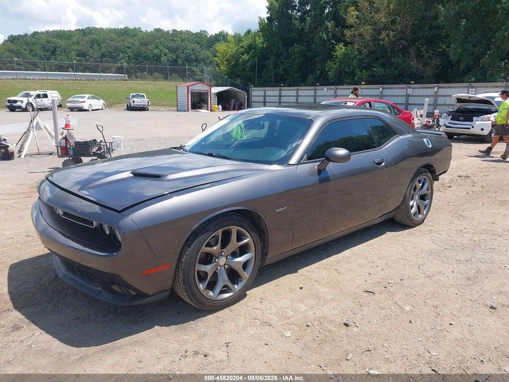 2C3CDZBT1GH195615 2016 DODGE CHALLENGER photo no. 2
