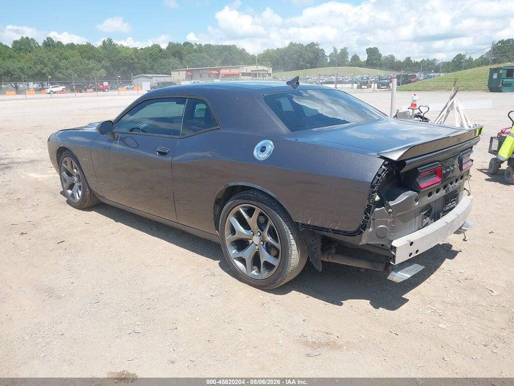 2C3CDZBT1GH195615 2016 DODGE CHALLENGER photo no. 3