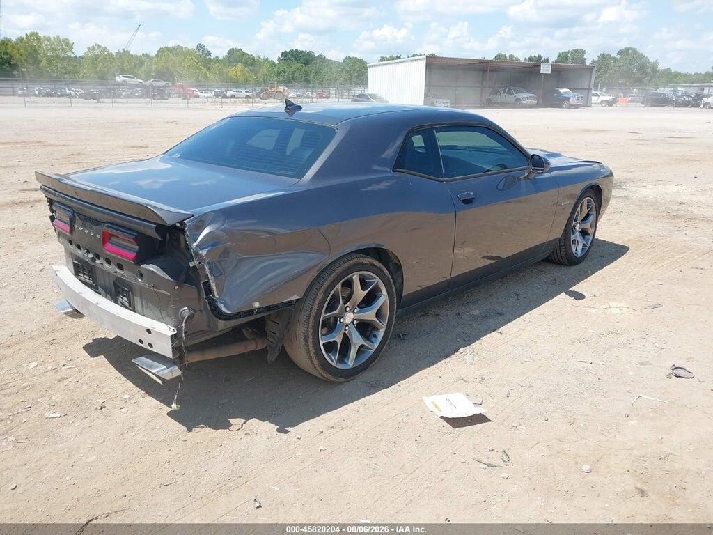 2C3CDZBT1GH195615 2016 DODGE CHALLENGER photo no. 4