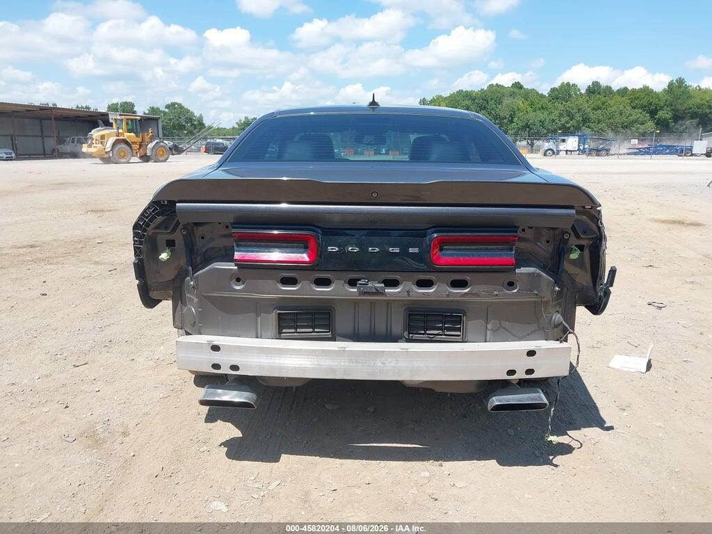 2C3CDZBT1GH195615 2016 DODGE CHALLENGER photo no. 6