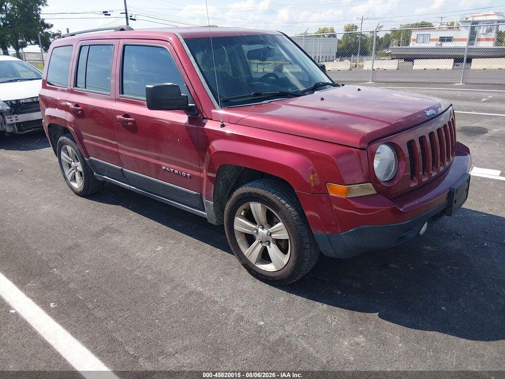 1C4NJPFB1GD584173 2016 JEEP PATRIOT photo no. 1