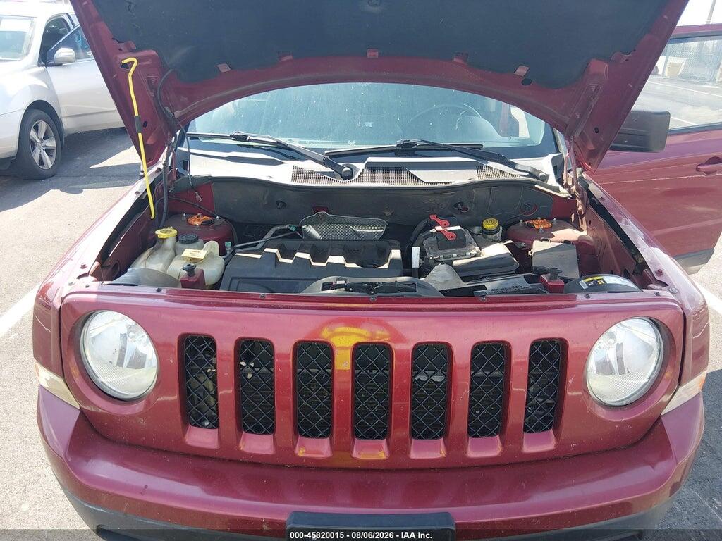 1C4NJPFB1GD584173 2016 JEEP PATRIOT photo no. 10