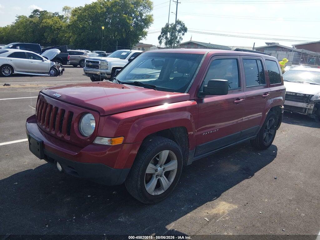 1C4NJPFB1GD584173 2016 JEEP PATRIOT photo no. 2