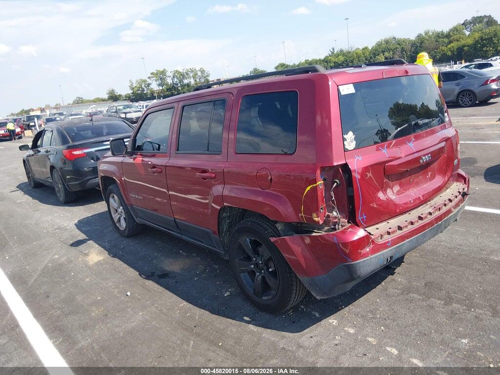 1C4NJPFB1GD584173 2016 JEEP PATRIOT photo no. 3
