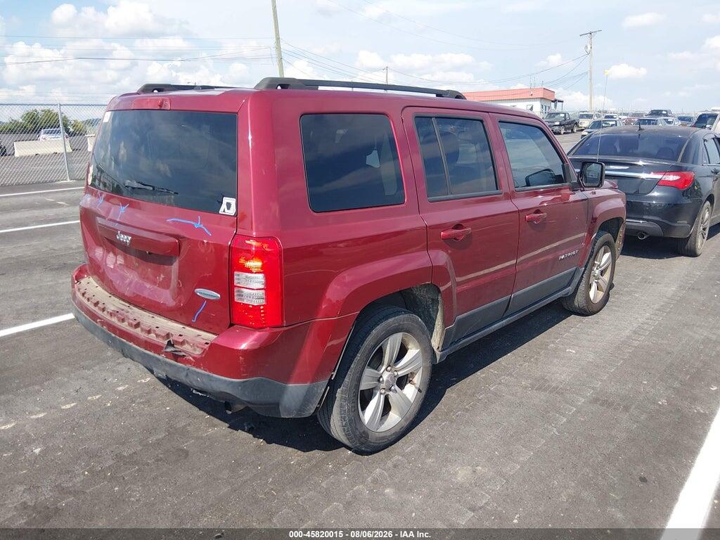 1C4NJPFB1GD584173 2016 JEEP PATRIOT photo no. 4