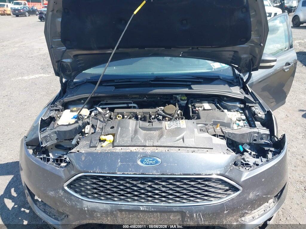 1FADP3F23GL224711 2016 FORD FOCUS photo no. 10