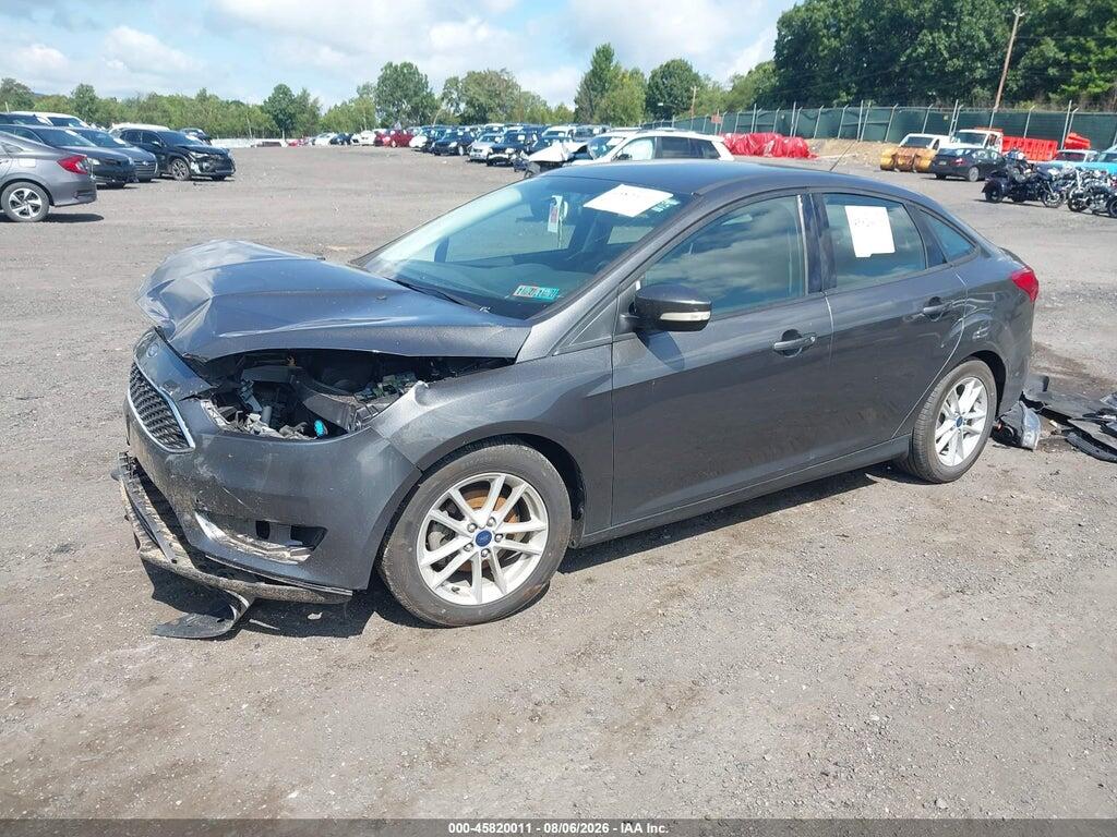 1FADP3F23GL224711 2016 FORD FOCUS photo no. 2