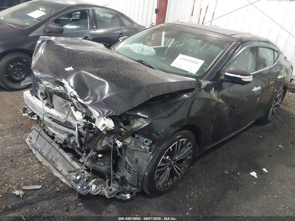1N4AA6AP2GC382871 2016 NISSAN MAXIMA photo no. 2