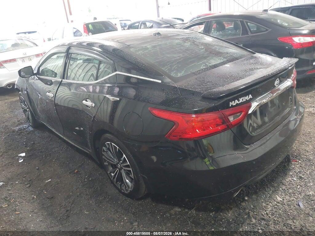 1N4AA6AP2GC382871 2016 NISSAN MAXIMA photo no. 3