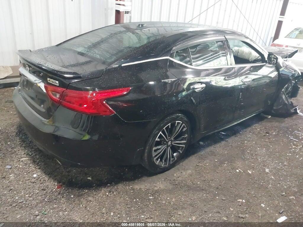 1N4AA6AP2GC382871 2016 NISSAN MAXIMA photo no. 4
