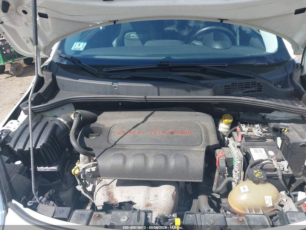 ZFBCFYCT8GP355681 2016 FIAT 500X photo no. 10