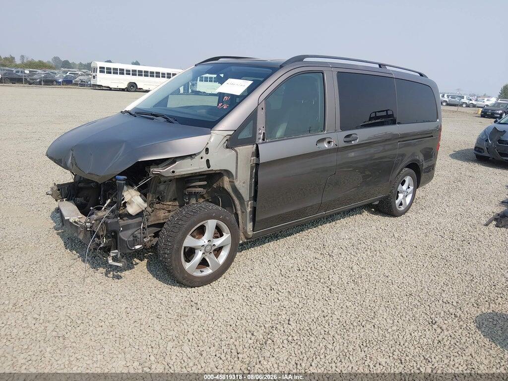 WD4PG2EE0G3107302 2016 MERCEDES-BENZ METRIS photo no. 2