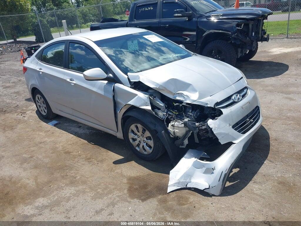 KMHCT4AE7GU943510 2016 HYUNDAI ACCENT photo no. 1