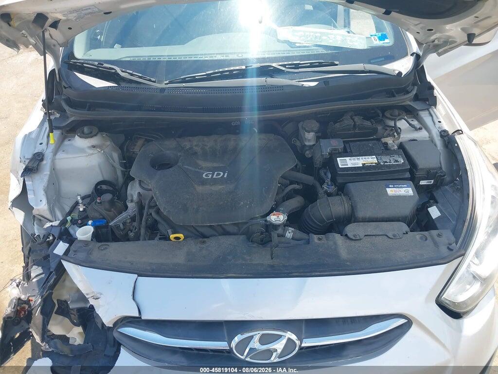 KMHCT4AE7GU943510 2016 HYUNDAI ACCENT photo no. 10
